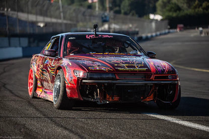 Limitless Auto Fab - Nissan S13 Front Single Row Bash Bar