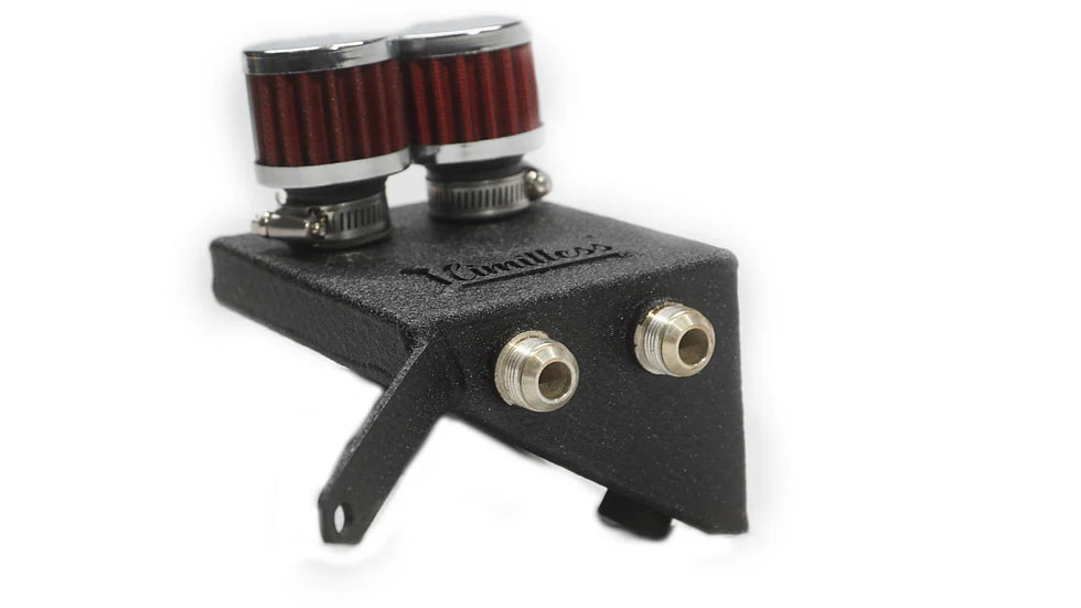 Limitless Auto Fab - Nissan S13 Catch Can (design updated to single filter)