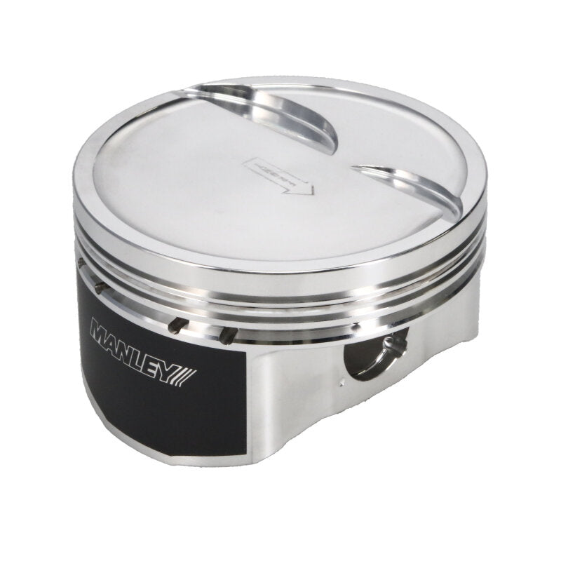 Manley Chevrolet LS Piston Set - 4.065in Bore 1.304in CH, -10.00 CC