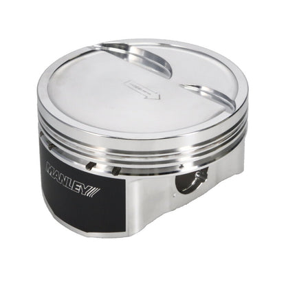 Manley Chevrolet LS Piston Set - 4.065in Bore 1.304in CH, -10.00 CC