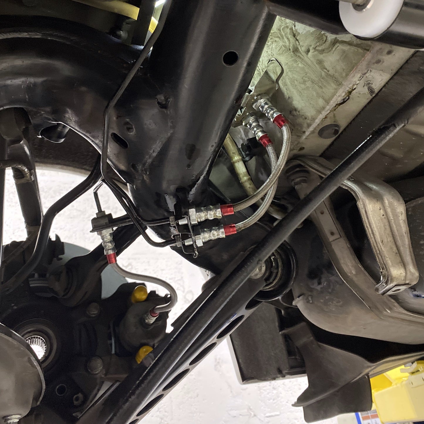 Condor Speed Shop - Stainless Steel Brake Line - E9x / E8x