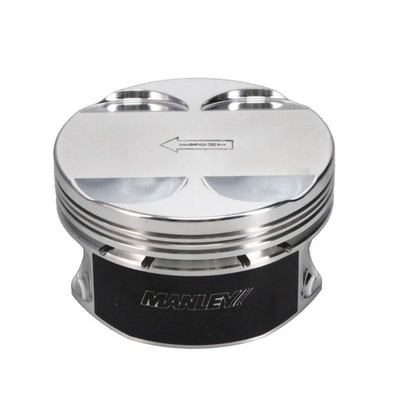 Manley Ford Coyote 5.0L DOHC 3.640in Bore +3.75cc Dome 1.165 CD Extreme Duty Piston Set
