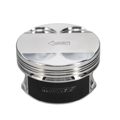 Manley Ford Coyote 5.0L DOHC 3.640in Bore +3.75cc Dome 1.165 CD Extreme Duty Piston Set