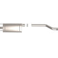 aFe 00-04 Toyota Tacoma ROCK BASHER 2.5in 409 SS Cat-Back Exhaust - L4-2.7L / V6-3.5L