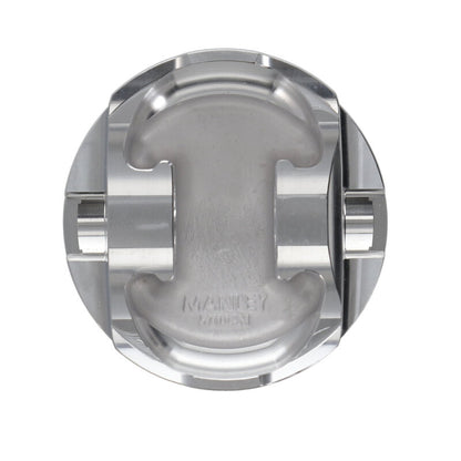 Manley Chevrolet 5.3L LS Gen III Piston Set - 3.785in Bore 1.115in CH, -7.00 CC