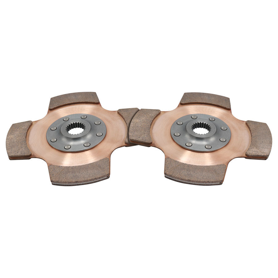 Tilton -  OT-185 7.25” Cerametallic Clutch 2-Disc Packs