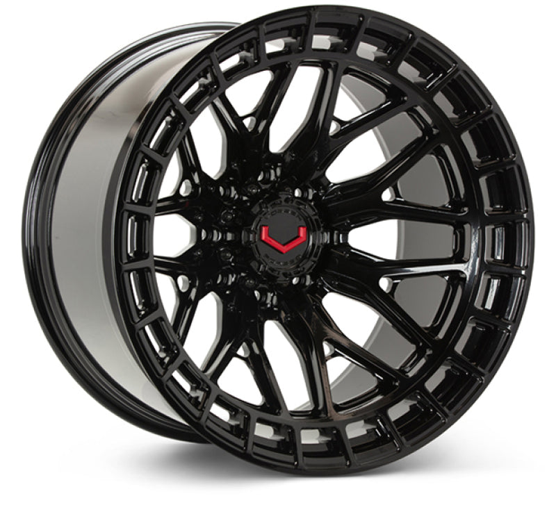 Vossen LCX-02 20x10 - 6x135 - ET18 - Super Deep - 87.1 - Gloss Black Wheel