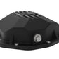 aFe 07-11 Jeep Wrangler JK Street Series Front & Rear Diff. Covers Black w/ Machined Fins/Gear Oil