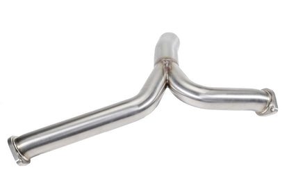 PERRIN 22-26 Subaru WRX Stainless Steel Midpipe w/Resonator 3in. (Fits OEM/Aftermarket Mufflers)