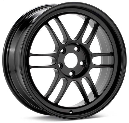 Enkei RPF1 17x8.5 5x100 40mm Offset 73mm Bore Matte Black Wheel (MOQ 40)