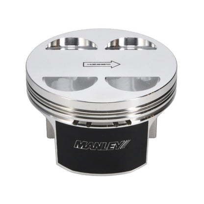 Manley Subaru EJ25 100mm Bore Over Size .5mm Extreme Duty Flat Top Piston Set with Rings