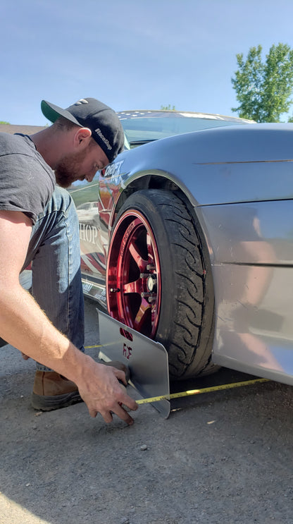 FDF Raceshop - FDF Toe Plates