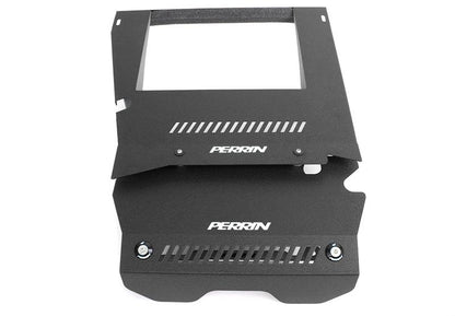 PERRIN 15-21 Subaru WRX Engine Cover Kit (Intercooler & Pulley Covers Incl.) - Black