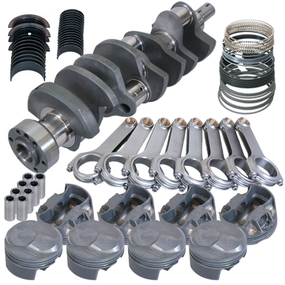 Eagle Chevy 454 4.250in Crank 6.385in H-Beam 43cc Dome 4.320in Pistons Rotating Assembly