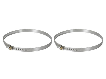 aFe Magnum FORCE Replacement Clamp Kit SAE 128 (5-5/8 IN ID to 8-1/2 IN ID Range) Pair