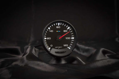 GReddy Sirius Meter - Oil Pressure 0/10.0kPa 74mm Analog Gauge (w/Oil Press Sensor & Harness Set)