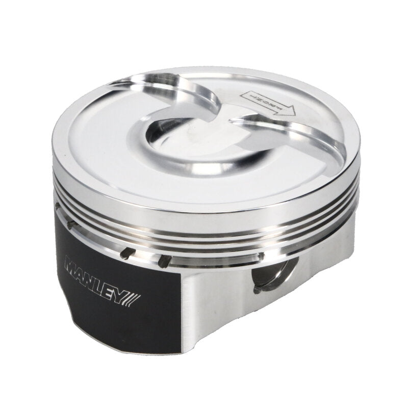 Manley Chevrolet LT1 Piston Set - 4.135in Bore 1.115in CH, -20.00 CC