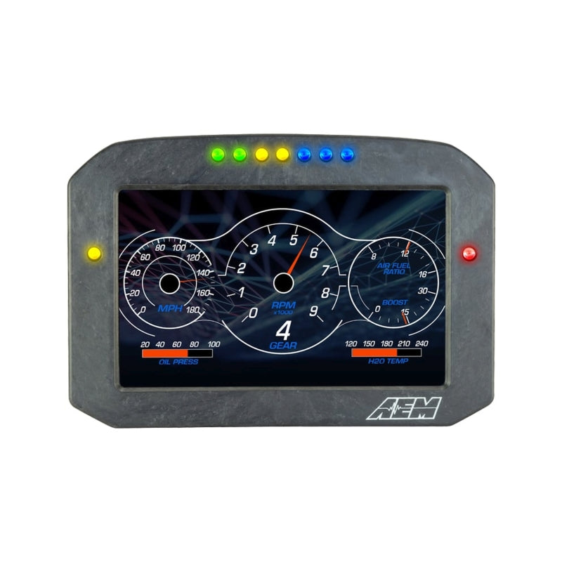AEM CD-7 Carbon Flush Digital Dash Display