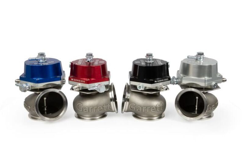 Garrett - Garrett Vent | External Wastegate GVW-60 Red 60mm Base Pressure PSI: 14.7 Base Pressure Bar: 1