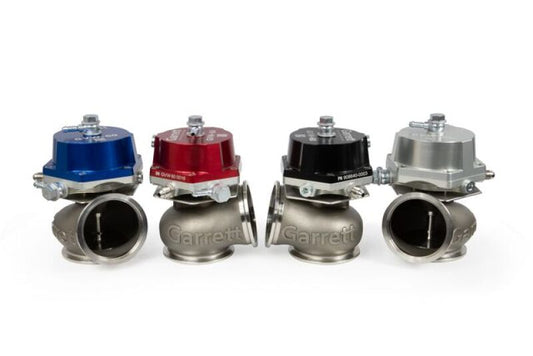 Garrett - Garrett Vent | External Wastegate GVW-60 Silver 60mm Base Pressure PSI: 14.7 Base Pressure Bar: 1