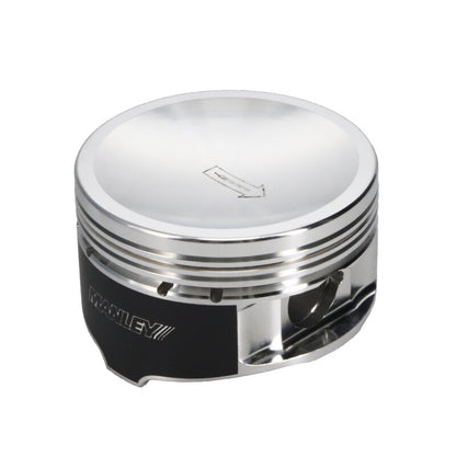 Manley Ford 4.6L Modular V8 Piston Set - 3.700in Bore 1.200in CH, -18.00 CC