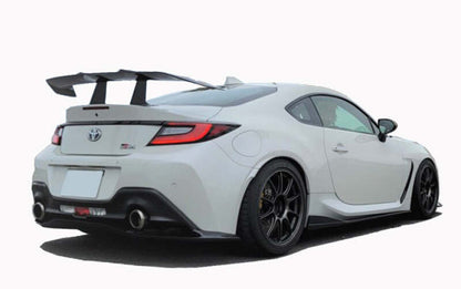 GReddy X Voltex 22 Toyota GR86 Aero Kit ZN8/ZD8 Rear Wing Swan Neck CFRP