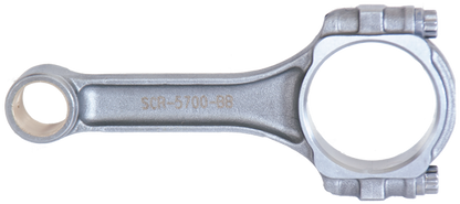 Eagle Chevrolet SB 5.700in 5.700in 5140 Steel 3/8in ARP8740 Bolts I-Beam Connecting Rods - Set of 8