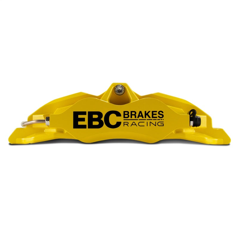 EBC Racing 01-07 Acura RSX Type S 2.0L Yellow Apollo-4 Calipers 330mm Rotors Front Big Brake Kit