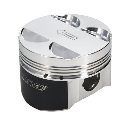 Manley Mitsubishi 2.0L 4G63 Piston Set - 85.00mm Bore 1.375in CH, -8.00 CC