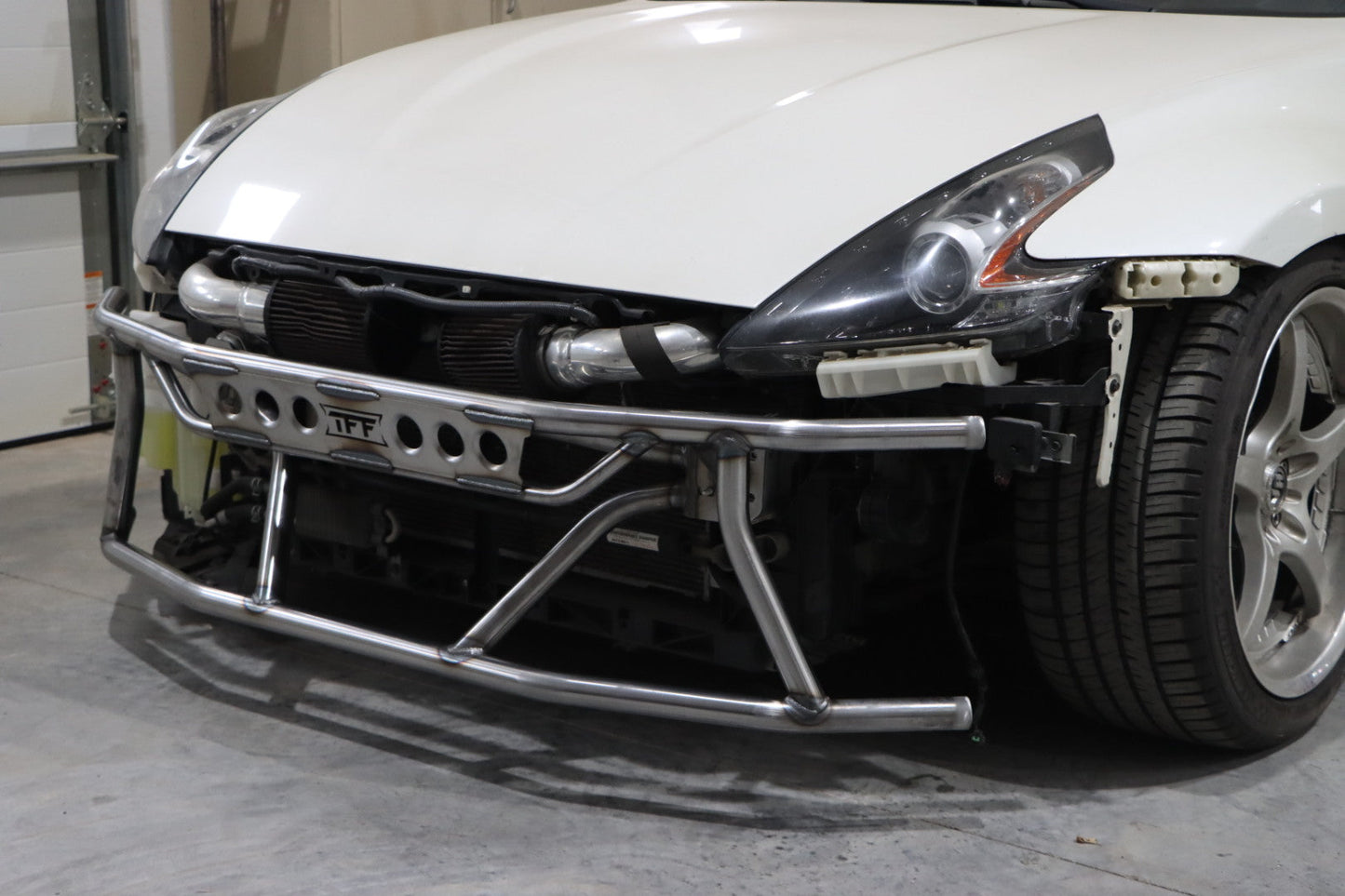 True Focus Fabrication - Nissan 370Z - Front Dual Row Bash Bar