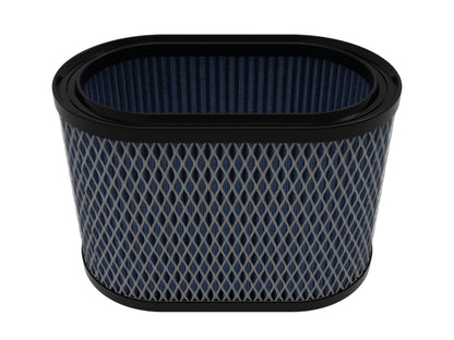 aFe Magnum FLOW Round Racing Air Filter w/ Pro 5R Media Fits Weber IDA 48 Carburetors (6 IN Height)