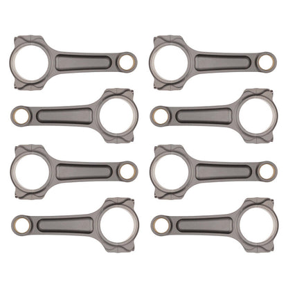 Manley Chevrolet Small Block Pro-Series I-Beam Connecting Rod Set - 6.125in Length