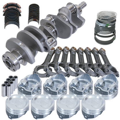 Eagle Ford 351W SVO 4.000in Crank 2.750in Mains 6.200in I-Beam Rod 4.030in Pistons Rotating Assembly