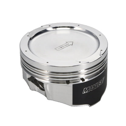 Manley Ford 4.6L Modular V8 Piston Set - 3.552in Bore 1.200in CH, -14.00 CC