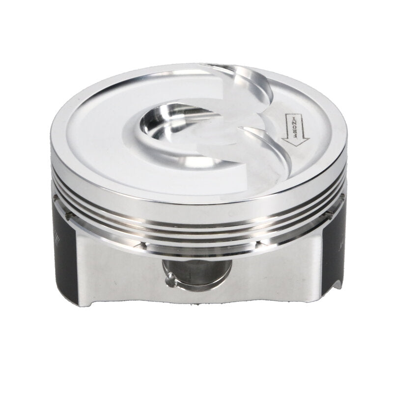 Manley Chevrolet LT1 Piston Set - 4.135in Bore 1.115in CH, -20.00 CC
