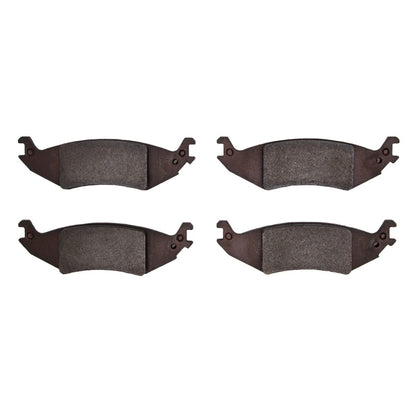 R1 04-06 Ford E-150 Club Wagon Rear Ceramic Brake Pads
