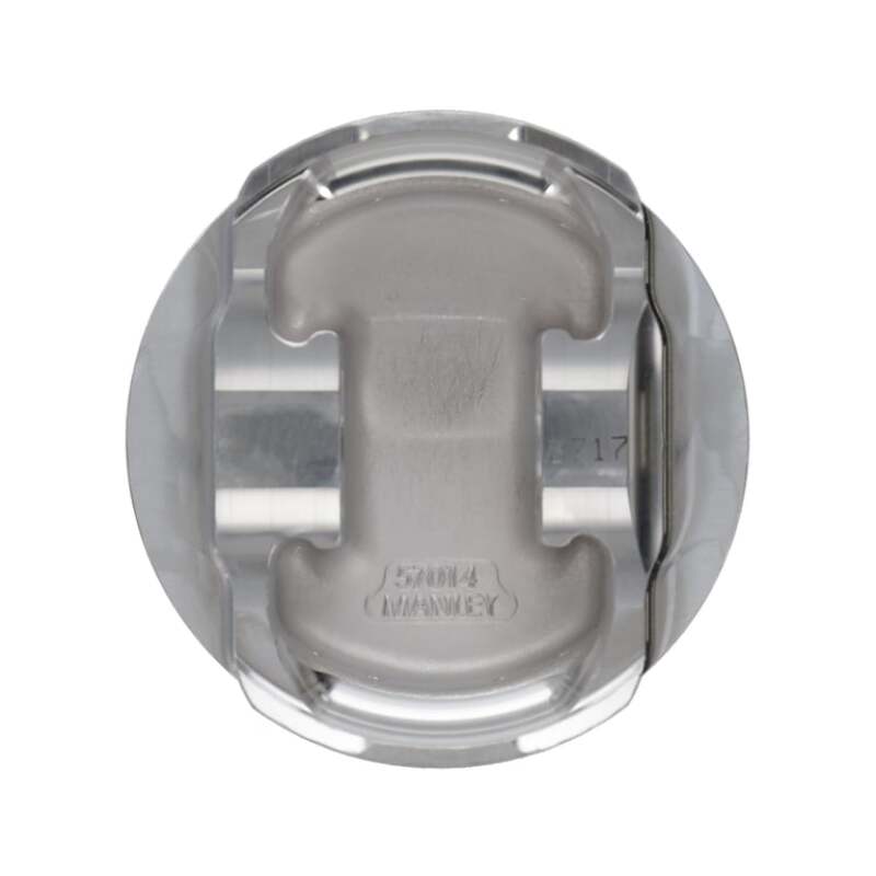 Manley Chevrolet LS Piston Set - 4.185in Bore 1.315in CH, -11.00 CC