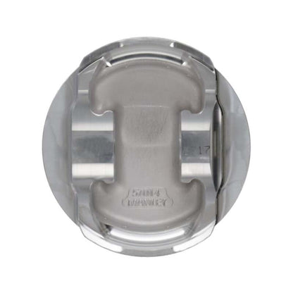 Manley Chevrolet LS Piston Set - 4.185in Bore 1.315in CH, -11.00 CC