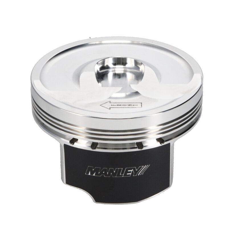 Manley Chevrolet LT1 Piston Set - 4.080in Bore 1.115in CH, -20.00 CC