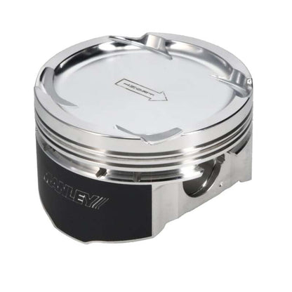Manley Mitsubishi 2.0L 4G64 Piston Set - 87.00mm Bore 1.375in CH, -23.50 CC
