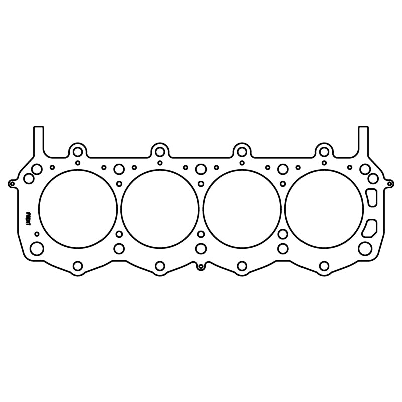 Cometic Ford SB V8 World Products Man OinWar .030in MLS Cyl Head Gasket-4.155in Bore-6 Bolt