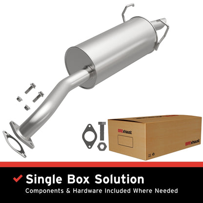 BRE Exhaust 15-16 Honda CR-V 2.4L Muffler Kit