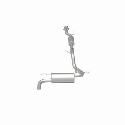 BRExhaust 08-10 Hummer H3 3.7L Exhaust Kit