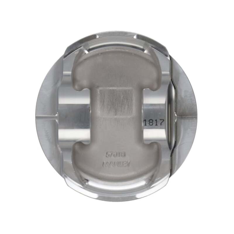 Manley Chevrolet LS Piston Set - 4.080in Bore 1.304in CH, -18.00 CC
