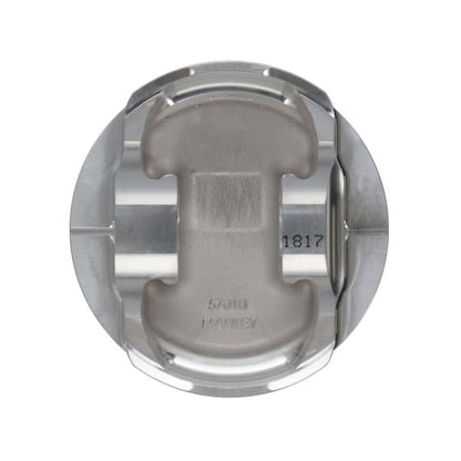 Manley Chevrolet LS Piston Set - 4.080in Bore 1.304in CH, -18.00 CC