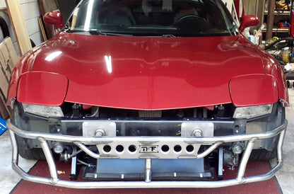 True Focus Fabrication - Chevrolet C5 Corvette - Dual Row Front Bash Bar