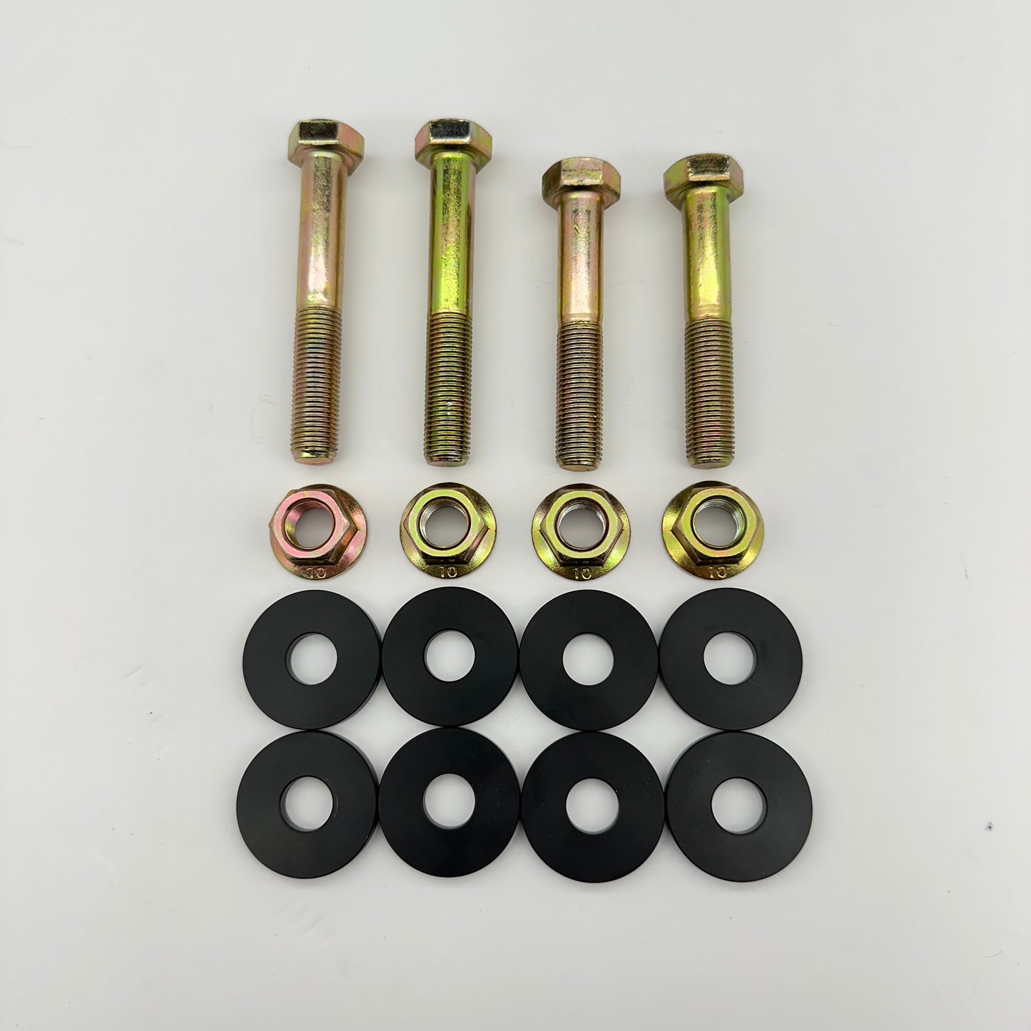 K-Fab Eccentric Lockout Kit for Nissan 240sx S14, Silvia S15, Skyline R33/R34