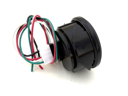 Prosport Gauges - Golf Cart Battery Meter-state of Charge Meter 48 Volt 2-1/16" Lithium / LifePo4 Digital Bar Graph 48v