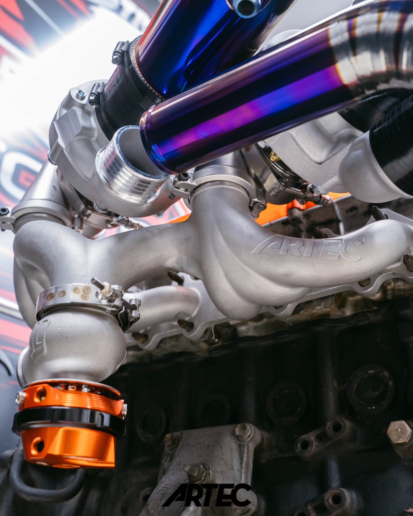 ARTEC - ARTEC Twin Turbo Kit for Toyota 2JZ-GTE