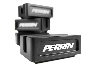 PERRIN 93-26 Subaru WRX/STI/Impreza/OBXT/LGT & 13-26 BRZ/GR86/Crosstrek Jack Pad Set (5pc) - Black